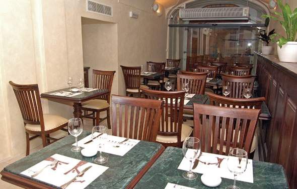The Dominican Prague Restaurant photo
